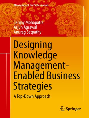 cover image of Designing Knowledge Management-Enabled Business Strategies